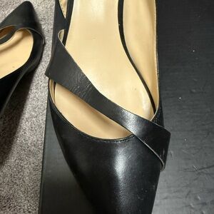 Nine West Black heels